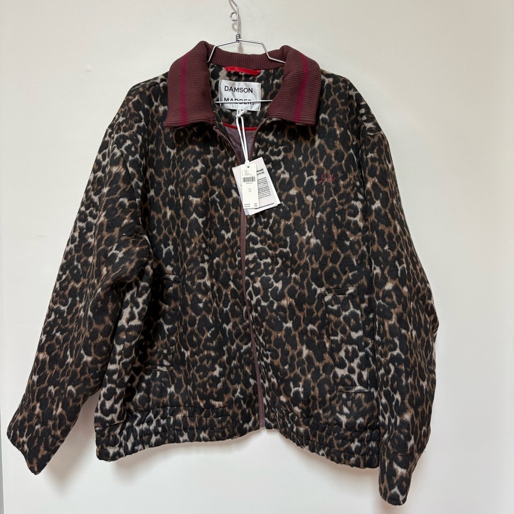NWT Damson Madder Pixie Bomber Jacket Size 12 Women’s - Picture 3 of 16